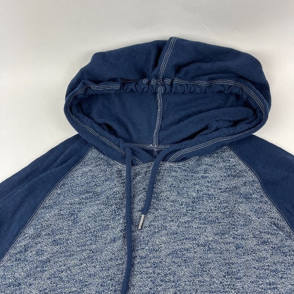 Express Hoodie Womens XL Blue Drawstring - Picture 3 of 7